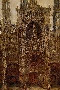 Claude Monet La cathedrale de Rouen oil on canvas